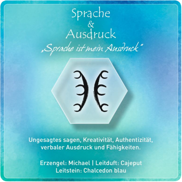 "Sprache & Ausdruck" Edelsteinessenz